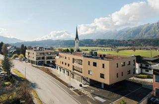 Penthouse kaufen in 6322 Kirchbichl, Sie suchen eine Wohnung mit Panoramablick? 3-Zi. Penthouse-Wohnung im Dorf Domizil Kirchbichl zu verkaufen