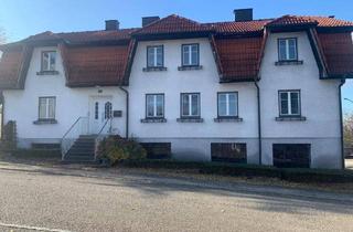 Haus kaufen in 3122 Gansbach, Geräumiges Haus mit zwei Wohneinheiten u. Garagen - Auch für Wohnen und Gewerbe nutzbar