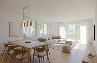 Wohnung kaufen in 3430 Tulln an der Donau, Eigentumswohnungen Projekt "Veritas" Gartenwohnung Top 2/1, 4 oder 5 Zimmer