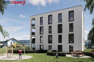 Wohnung kaufen in Am Ruggbach 14, 6911 Lochau, NEUBAU: Außergewöhnliche 3-Zimmerwohnung im Dachgeschoss - Top 9