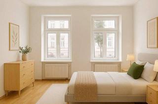 Wohnung kaufen in Steudelgasse 21-23, 1100 Wien, Highlight: Helle Erdgeschoßwohnung mit 2 Eingängen - Der Nutzung sind keine Grenzen gesetzt