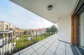 Wohnung kaufen in Stock Im Weg, 1130 Wien, Exklusiver Neubau Erstbezug - 4 Zimmer mit Balkon, Grünblick, Fitness & Garage