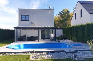 Einfamilienhaus kaufen in 2442 Ebreichsdorf, Neuer Preis - Einfamilienhaus mit großem Garten - Pool - Terrasse - Garage