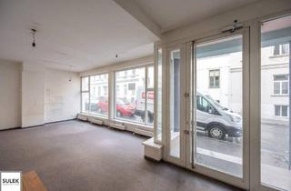 Büro zu mieten in 1180 Wien, ** ab sofort: ein rd. 238 m² großes Geschäftslokal mit großer Straßenfront, 5 Räume **