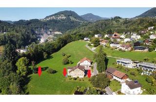 Grundstück zu kaufen in 6832 Röthis, Grundstück in Bestlage mit herrlichem Panoramablick!