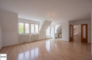 Maisonette mieten in Gersthofer Straße, Herbeckstraße, Sternwarte Park, 1180 Wien, ** Top gepflegte 4 Zimmer Dachgeschoss Wohnung mit Alleinutzung 3er hofseitigen Terrassen - Maisonette Wohnung - Nähe Bahnhof Gersthof ** ab sofort **