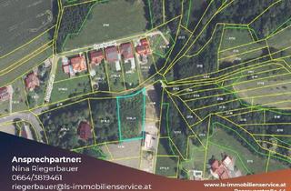 Grundstück zu kaufen in 7423 Pinkafeld, Sonniges Baugrundstück in zentraler ruhiger Lage in Pinkafeld!