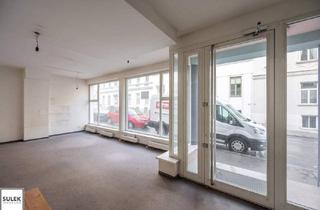 Büro zu mieten in Gersthofer Straße, 1180 Wien, ** ab sofort: ein rd. 238 m² großes Geschäftslokal mit großer Straßenfront, 5 Räume **