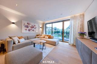 Wohnung kaufen in 6391 Fieberbrunn, Wunderbar möblierte Terrassenwohnung