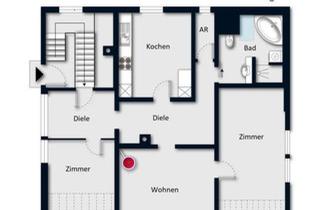 Wohnung mieten in 6842 Schlins, Provisionsfreie geräumige 3-Zimmer-Wohnung in einem Zweifamilienhaus mitten in Schlins