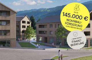 Wohnung kaufen in 6700 Göfis, 4-Zimmer Wohnung in zentraler Lage