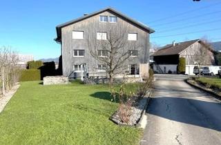 Haus kaufen in 6811 Göfis, Bregenz: Langen bei Bregenz: "Einzigartiges Anwesen zum Verkauf: Wohnhaus mit 10 Mietwohnungen, Gastro- und Lagerflächen, sowie separatem Stall für