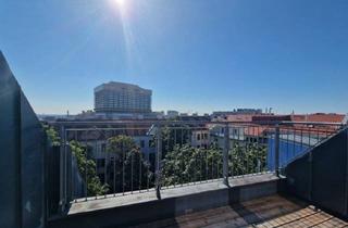 Wohnung mieten in Thersiengasse, 1180 Wien, Luxuriöse 3-Zimmer-Dachgeschosswohnung mit Terrasse in Wien