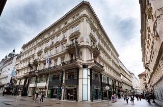 Büro zu mieten in Kohlmarkt, 1010 Wien, Servicierte Büroflächen am Kohlmarkt in 1010 Wien zu mieten