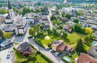 Wohnung kaufen in 5110 Oberndorf bei Salzburg, 4 Zimmer-Wohnung im Baurecht mitten in Oberndorf bei Salzburg