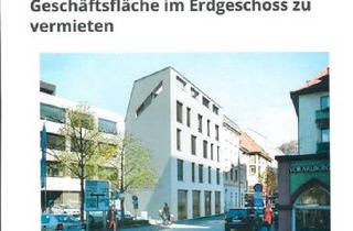 Gewerbeimmobilie mieten in 6858 Schwarzach, ERSTBEZUG: moderne Geschäftsfläche im Erdgeschoss zu vermieten vor der Fußgängerzone