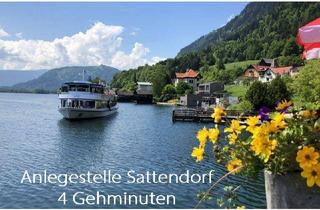 Penthouse kaufen in 9520 Sattendorf, Seeblickwohnungen in Sattendorf