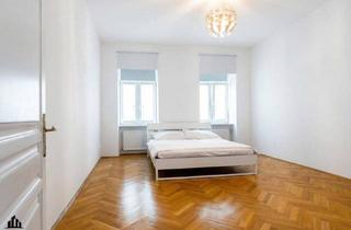Wohnung kaufen in 1020 Wien, Altbaujuwel nahe Prater & Augarten – Stilvolle 4-Zimmer-Wohnung mit Balkon