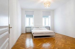 Wohnung kaufen in 1020 Wien, Altbaujuwel nahe Prater & Augarten – Stilvolle 4-Zimmer-Wohnung mit Balkon