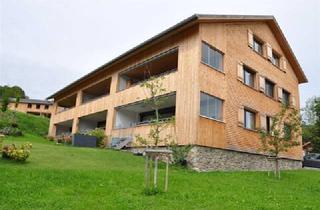 Wohnung kaufen in 6863 Egg, NEUBAU: Wohnanlage Schwarzenberg, Brand, 3 Zimmer-Gartenwohnung
