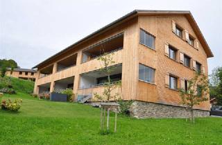Wohnung kaufen in 6863 Egg, NEUBAU: Wohnanlage Schwarzenberg, Brand, 3 Zimmer-Gartenwohnung