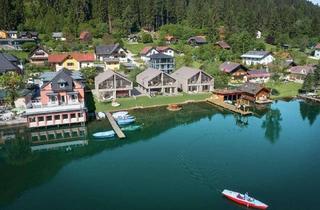Villen zu kaufen in 9544 Feld am See, Haus am See - Exklusive Seevilla direkt am Badesee - KÄRNTEN