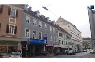 Wohnung mieten in Schlögelgasse, 8010 Graz, Schlögelgasse 5/5 DG - Mietwohnung im Dachgeschoss mit Terrasse