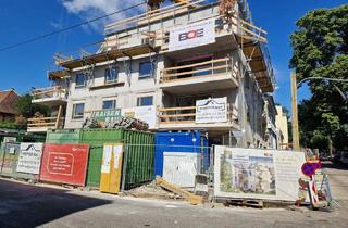 Wohnung kaufen in Münchenstraße 21, 1120 Wien, Wärmeversorgung durch umweltfreundliche Luftwärmepumpe - Gut geschnittene 2-Zimmer-Wohnung mit Loggia ! Rohbau fertiggestellt !
