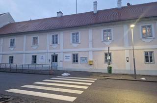 Gewerbeimmobilie kaufen in 3470 Kirchberg am Wagram, EHEMALIGE ROTES KREUZ ORTSSTELLE ALS STRASSENSEITIGE GEWERBEFLÄCHE, GESCHÄFTSLOKAL BZW. BÜRO IN BESTER FREQUENZLAGE