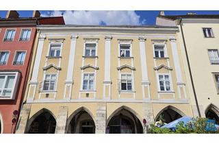 Büro zu mieten in 2700 Wiener Neustadt, ZWEI MONATE MIETFREI - mieterseits adaptierbare Gewerbeflächen direkt am Hauptplatz