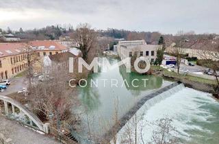 Wohnung mieten in 4400 Steyr, Kleinwohnung mit ca 40,79m² ( Warmmiete) im Wehrgraben - Steyr