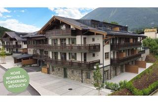 Wohnung kaufen in 5084 Großgmain, Exklusive 3-Zimmer-Dachgeschosswohnung mit traumhaften Bergpanorama