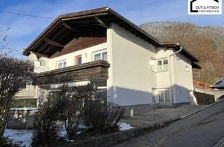 Haus kaufen in 6700 Bludenz, Wohnhaushälfte in sanfter Hanglage mit Panoramarundblick und Einliegerwohnung