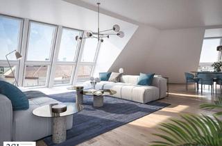 Maisonette kaufen in Landstraßer Hauptstraße 144, 1030 Wien, The Legacy: Was für Aussichten! Exklusiver Dachtraum mit Terrasse!