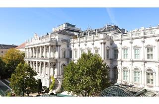 Wohnung kaufen in Am Stadtpark, 1010 Wien, Mit Blick aufs Palais Coburg!