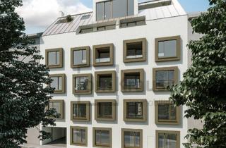 Wohnung kaufen in Millergasse, 1060 Wien, STADTHAUS MILLER - RUHIGE WOHNUNG MIT BALKON IM DACHGESCHOSS
