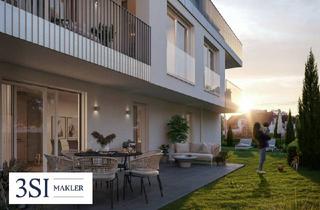 Wohnung kaufen in Argonautenstraße, 1220 Wien, Apartments Alte Donau: Moderne Eigentumswohnung mit großzügigem Garten - PROVISIONSFREI!