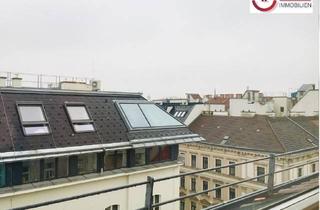 Wohnung kaufen in Margaretenplatz, 1050 Wien, PREISÄNDERUNG!!! 3 Zimmer Dachgeschosswohnung mit vielen Möglichkeiten in Bestlage des 5. Bezirkes / Nähe Margaretenplatz