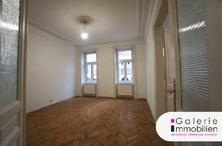 Wohnung kaufen in Nußdorfer Straße, 1090 Wien, Schöne, geräumige Altbauwohnung mit westseitigem Balkon - WG geeignet