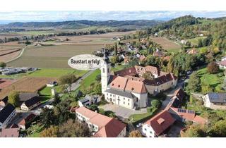 Penthouse kaufen in 8413 Sankt Georgen an der Stiefing, Fertigstellung 11/2025! PENTHOUSE FEELING im ausgebautem Dachgeschoß mit 2,7 Meter Raumhöhe, 2 Schlafzimmern und Lift!