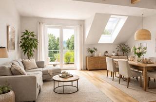 Penthouse kaufen in 8413 Sankt Georgen an der Stiefing, SPAREN mit Top Aktion! PENTHOUSE FEELING im ausgebautem Dachgeschoß mit sichtbarem Holzdeckenbalken in der Wohnküche! EXTRA-Raumhöhe! Lift!