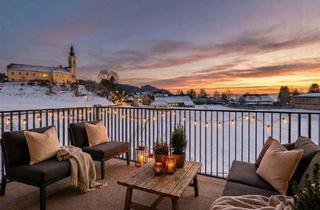 Penthouse kaufen in 8413 Sankt Georgen an der Stiefing, Balkonwohnung der besonderen Klasse! Penthouse Feeling im ausgebautem Dachgeschoß mit sichtbarem Holzdeckenbalken i.d.Wohnküche! EXTRA-Raumhöhe! Lift!