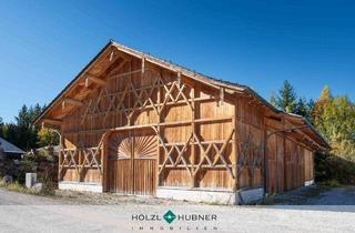 Gewerbeimmobilie mieten in 5084 Großgmain, Rustikale Halle nahe Salzburg zu vermieten