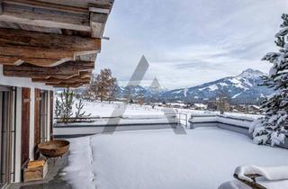 Bauernhäuser zu kaufen in 6353 Going am Wilden Kaiser, Sonnig - Ruhig - Aussichtslage: Edel möbliertes Chalet