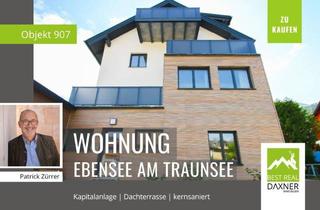 Wohnung kaufen in 4802 Ebensee, Grundsanierte und vermietete 88m²-Wohnung im Erdgeschoss