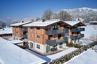 Haus kaufen in Pass Thurn Straße, 6371 Aurach bei Kitzbühel, Neubau, Direktkauf vom Bauträger - Apartmentanlage: Alpin Residenzen Eichenheim Top 5