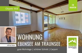 Wohnung kaufen in 4802 Ebensee, Gefällige Eigentumswohnung in guter Wohnlage