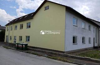 Haus kaufen in 3830 Waidhofen an der Thaya, Neuer Preis!!! Interessantes Anlageobjekt für Firmensitz oder ca. 18 Wohneinheiten! ...und weitere 1312m² Freifläche/ Baugrund für zB. Reihenhäuser um Euro 158.000!!!
