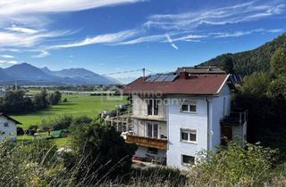 Villen zu kaufen in 9721 Weißenstein, Großes renovierungsbedürftiges Ein- bis Zweifamilienhaus in Weissenstein bei Villach mit Fernblick