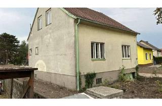 Haus kaufen in Mitterndorferstrasse 32, 2442 Unterwaltersdorf, Renovierungsbedürftiges Haus In Unterwaltersdorf